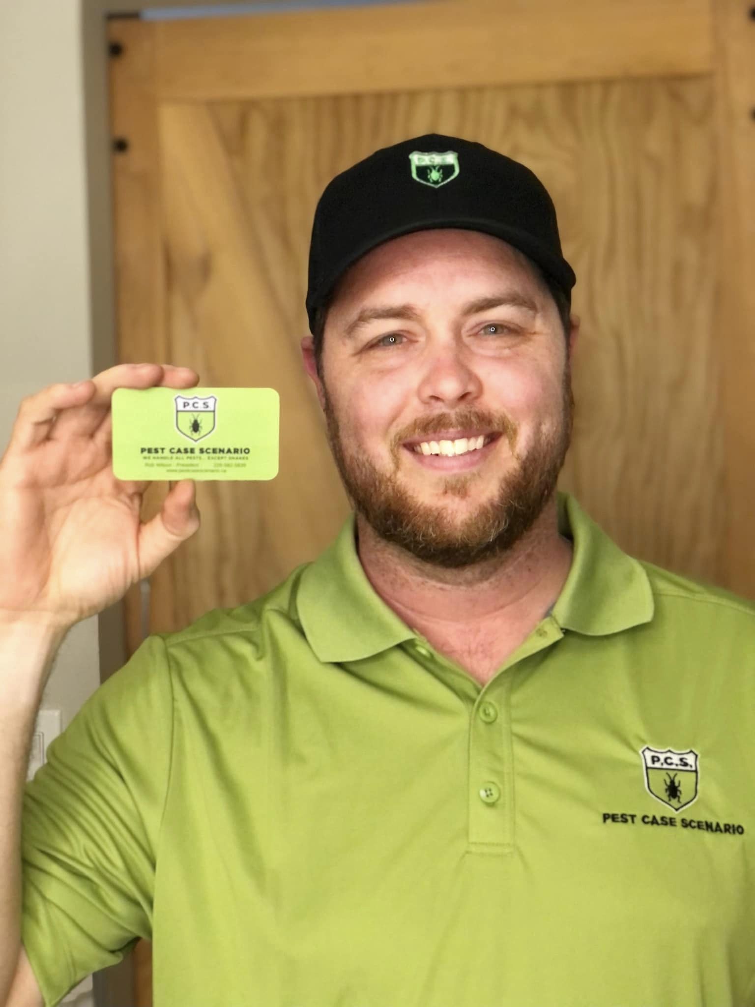 Rob Wilson, Owner of Pest Case Scenario